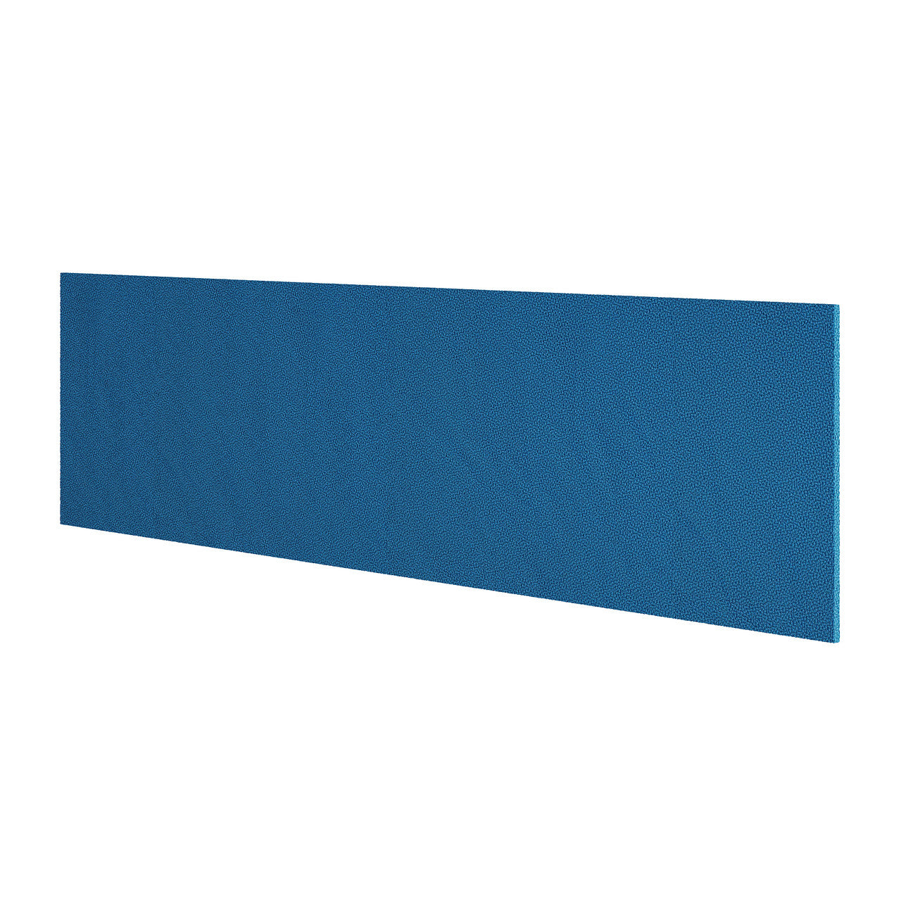 OfficeSource OS Laminate Fabric Tack Board - 58"W - Blue