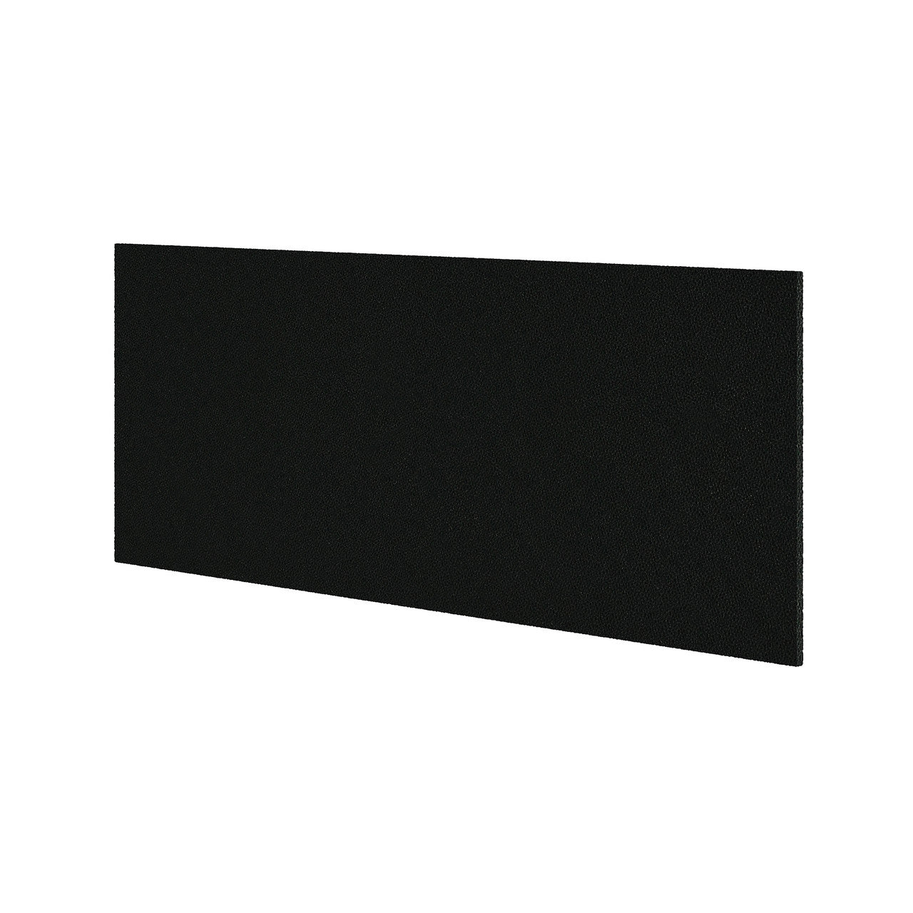 OfficeSource OS Laminate Fabric Tack Board - 46"W - Black