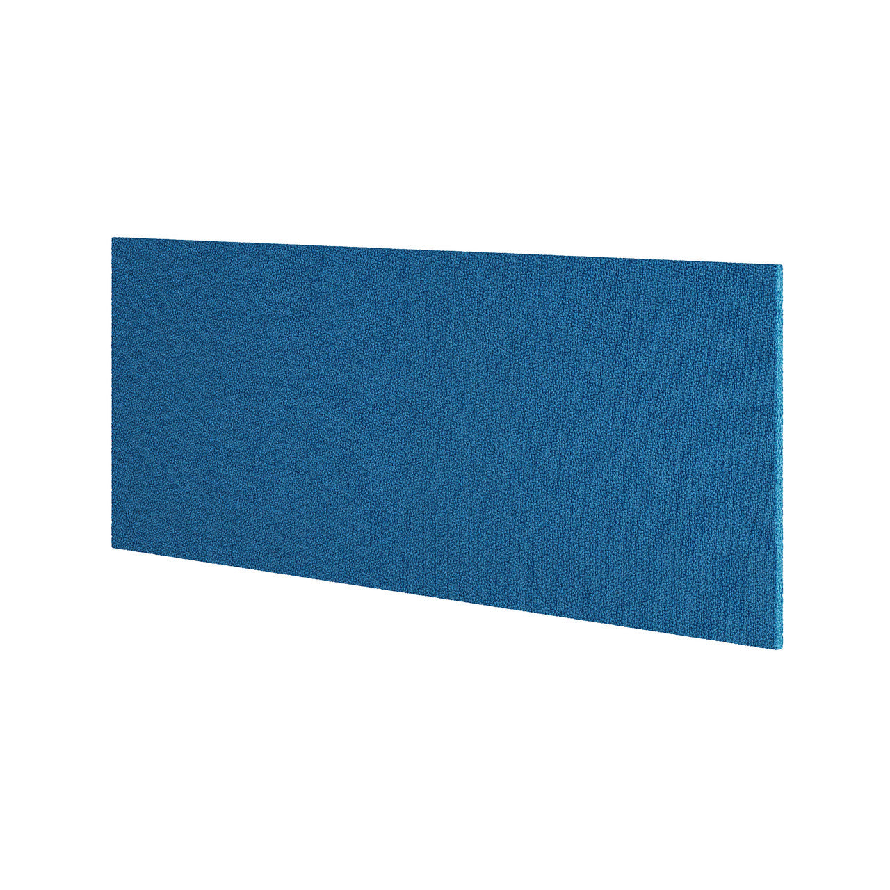 OfficeSource OS Laminate Fabric Tack Board - 46"W - Blue