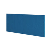 OfficeSource OS Laminate Fabric Tack Board - 46"W - Blue