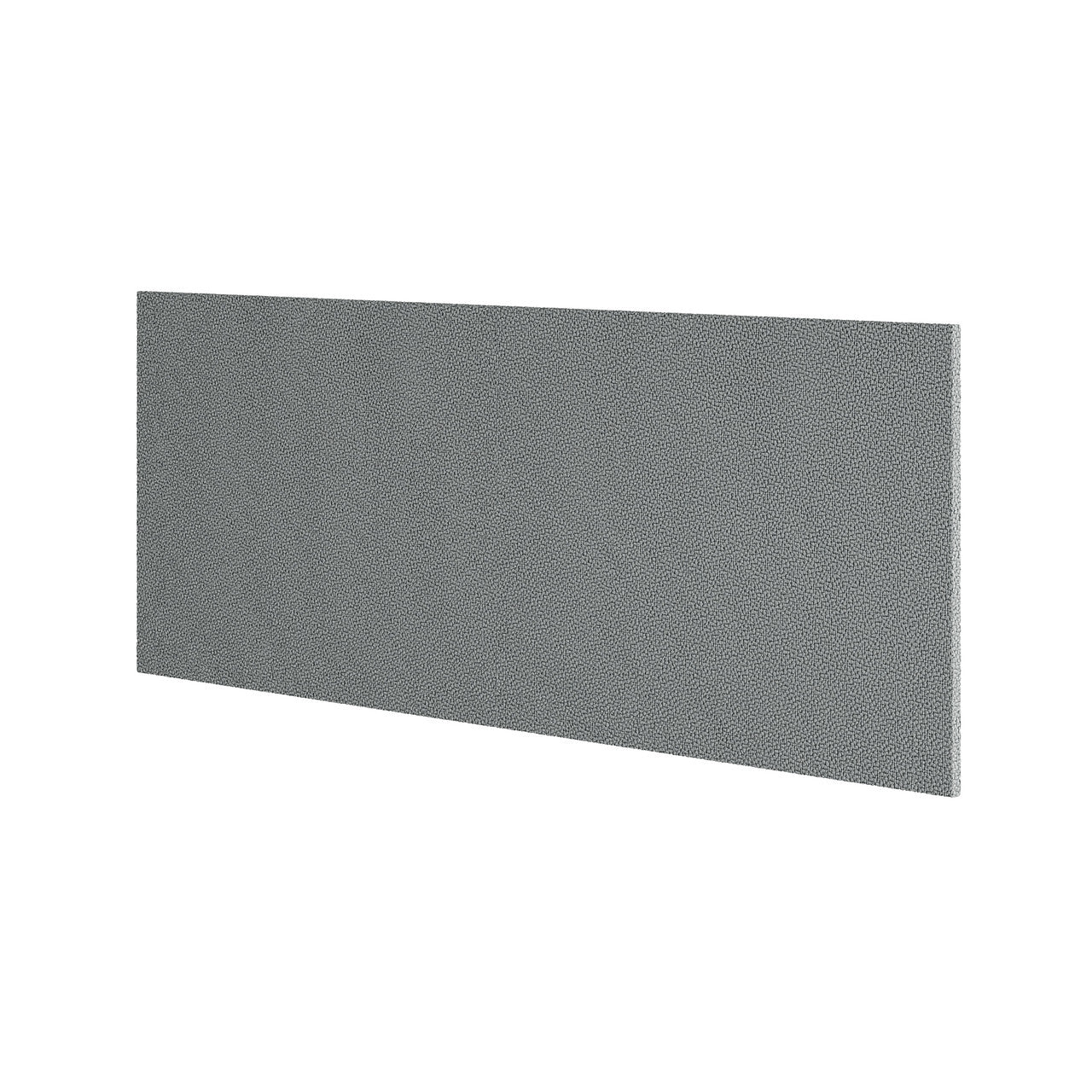 OfficeSource OS Laminate Fabric Tack Board - 46"W - Moonlight