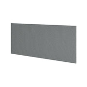 OfficeSource OS Laminate Fabric Tack Board - 46"W - Moonlight