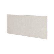 OfficeSource OS Laminate Fabric Tack Board - 46"W - Taupe