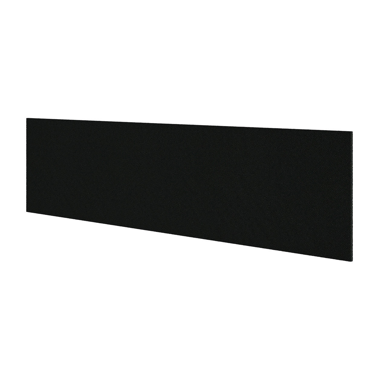 OfficeSource OS Laminate Fabric Tack Board - 64"W - Black