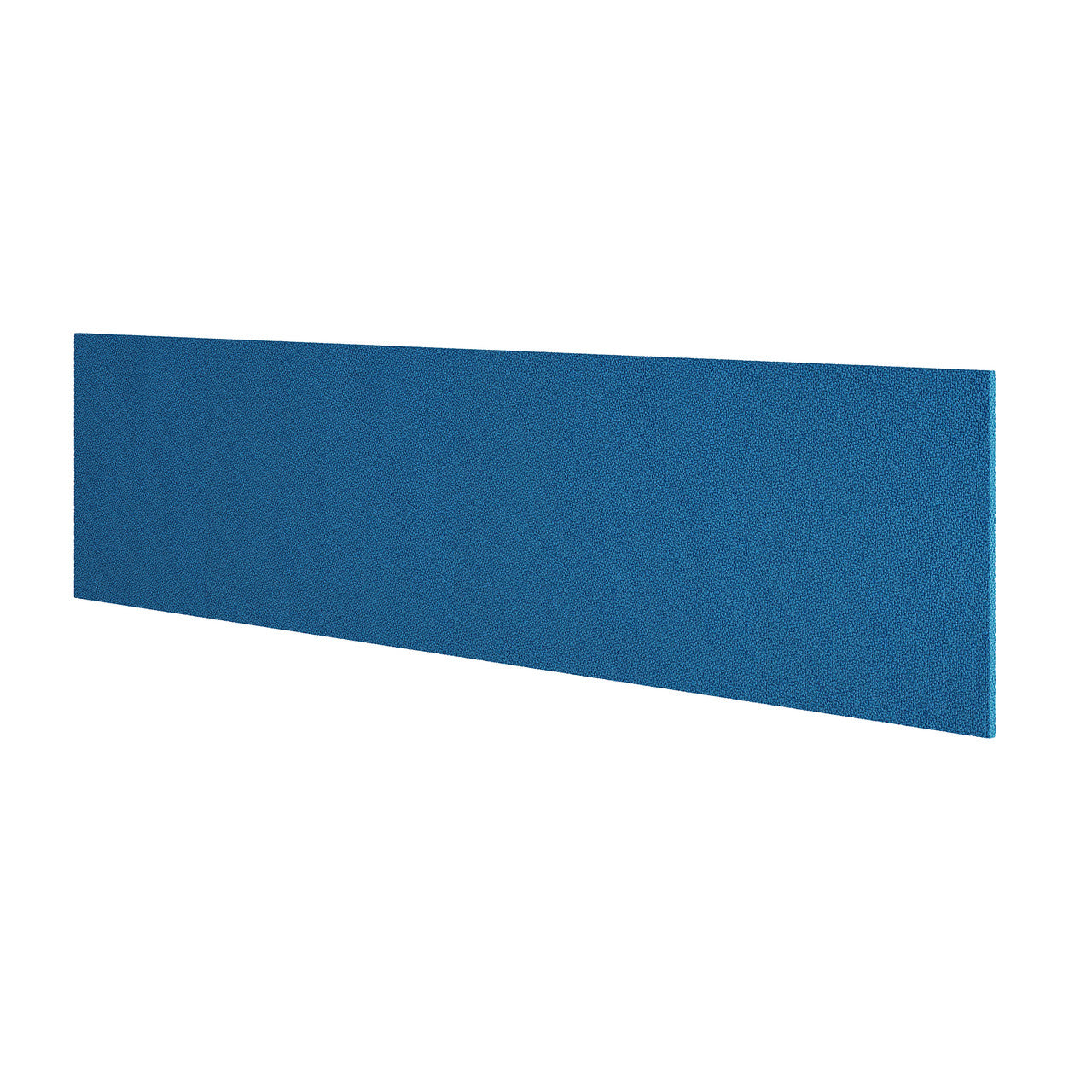 OfficeSource OS Laminate Fabric Tack Board - 64"W - Blue