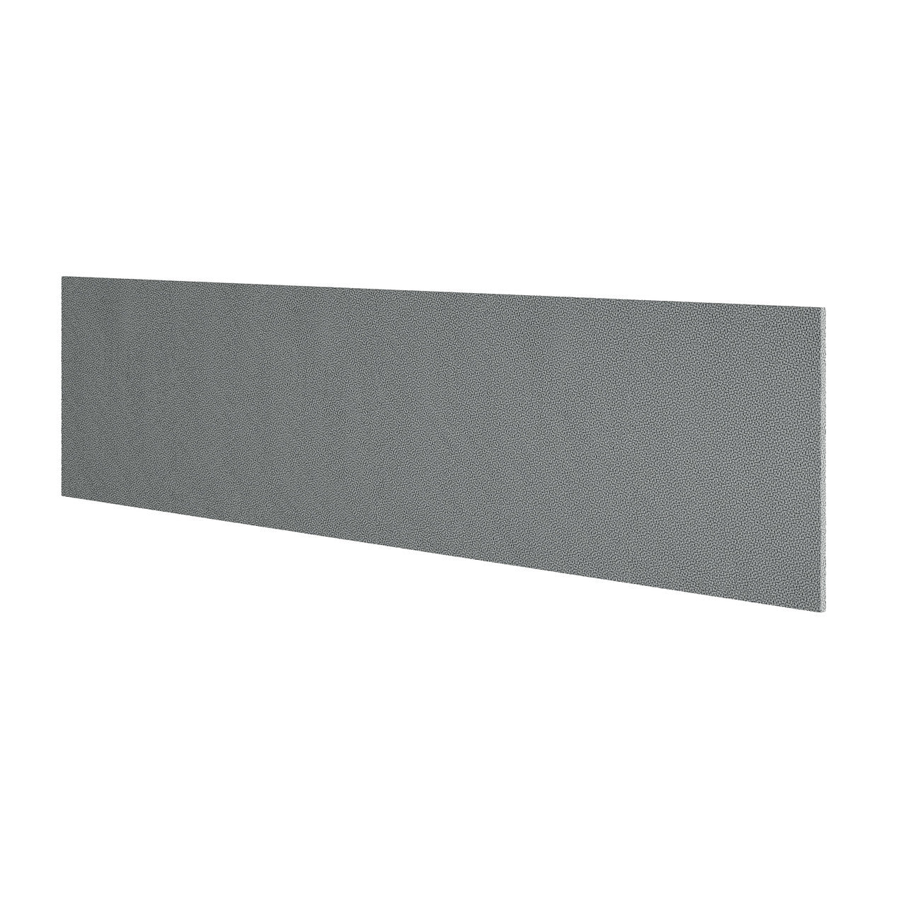 OfficeSource OS Laminate Fabric Tack Board - 64"W - Moonlight