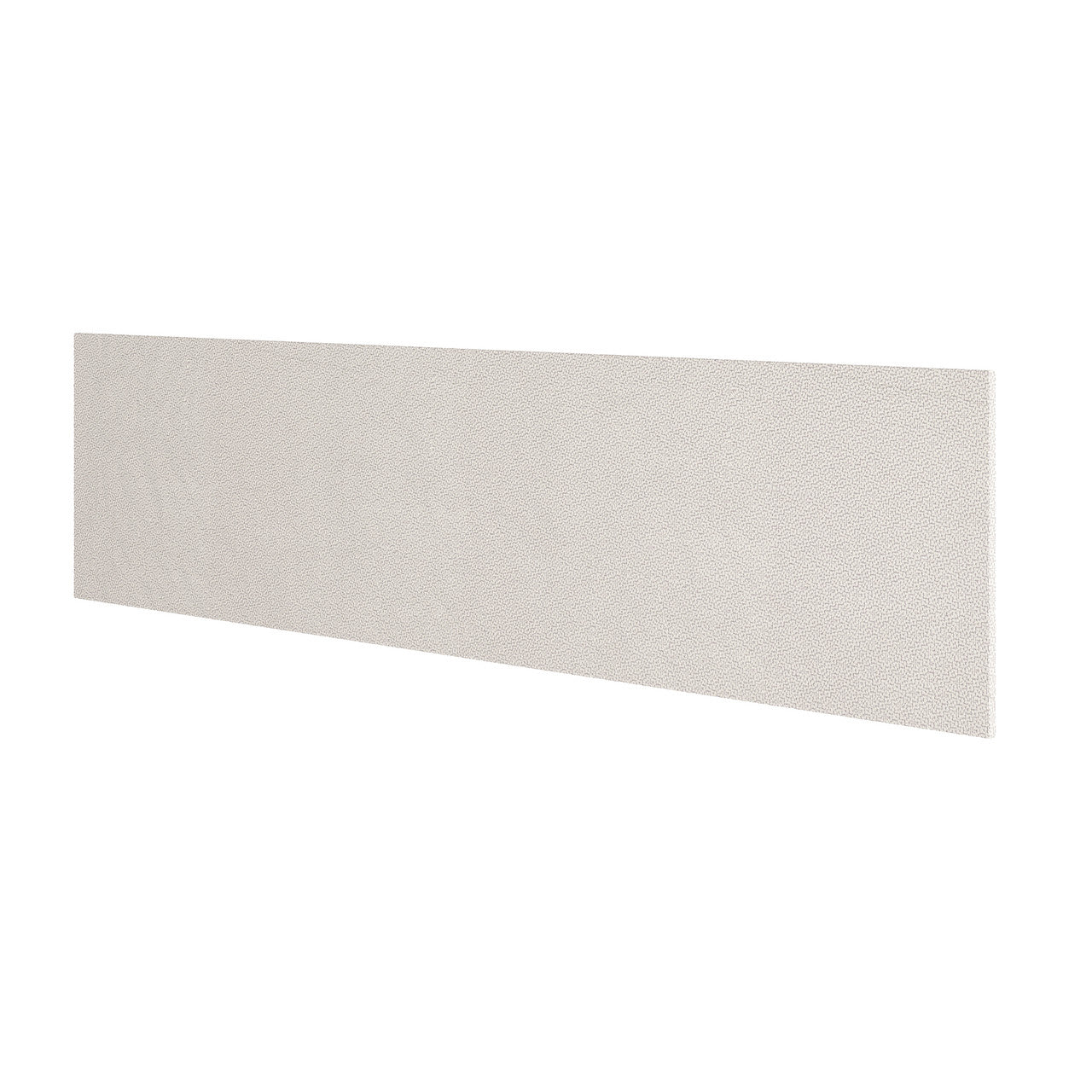 OfficeSource OS Laminate Fabric Tack Board - 64"W - Taupe