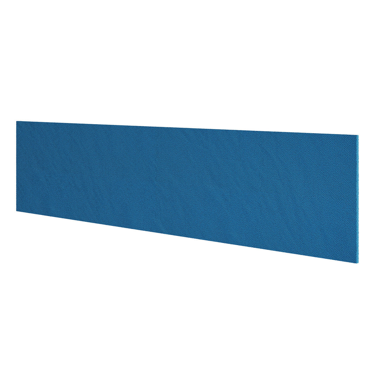 OfficeSource OS Laminate Fabric Tack Board - 69"W - Blue