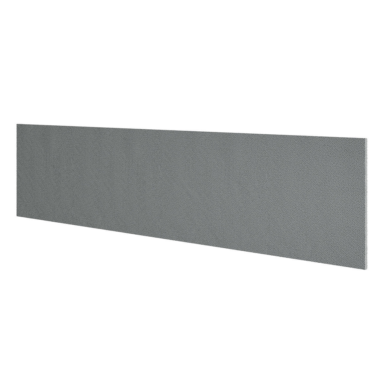 OfficeSource OS Laminate Fabric Tack Board - 69"W - Moonlight