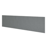 OfficeSource OS Laminate Fabric Tack Board - 69"W - Moonlight