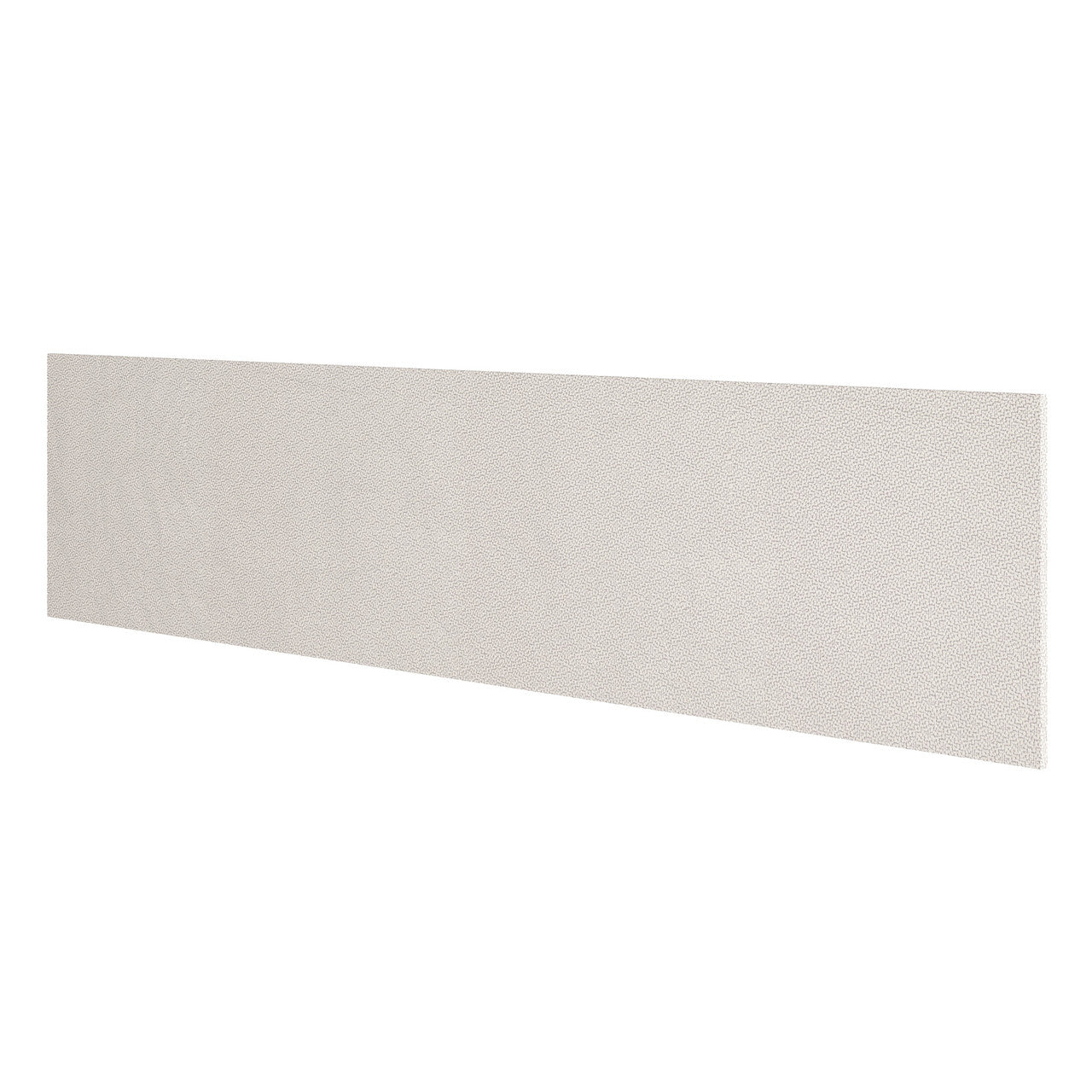 OfficeSource OS Laminate Fabric Tack Board - 69"W - Taupe