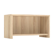 OfficeSource Laminate Wall Mounted Open Hutch - 31"W - American Elm
