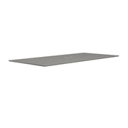 OfficeSource Laminate 72" Rectangular Knife-Edge Conference Table Top (Top Only) - Coastal Gray