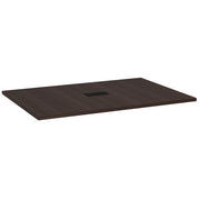 OfficeSource  Rectangular Conference Table Top (Top Only) - 47" x 71" - Java