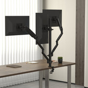 OfficeSource  Triple Monitor Arms - Black