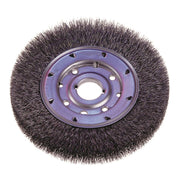 OSBORN, 8” MEDIUM FACE WIRE WHEEL (.0118 X 5/8” WIDE X 1-1/4” AH)