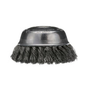 OSBORN, 4” KNOT WIRE CUP (.014 X 5/8-11 AH)