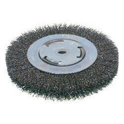 OSBORN, CRIMPED WIRE WHEEL - MEDIUM FACE (6” OD X .014” STEEL X 2” AH){Clamshell}