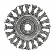OSBORN, KNOT WIRE WHEEL (4” OD X .020” STEEL X 5/8-11 AH){Clamshell}