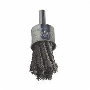 OSBORN, END BRUSH - KNOT STYLE (3/4” OD X .020” STEEL X 1/4” SHANK){Clamshell}