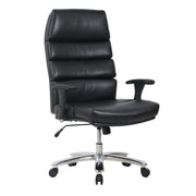 OfficeSource Halston Big & Tall Executive Task Chair - Black
