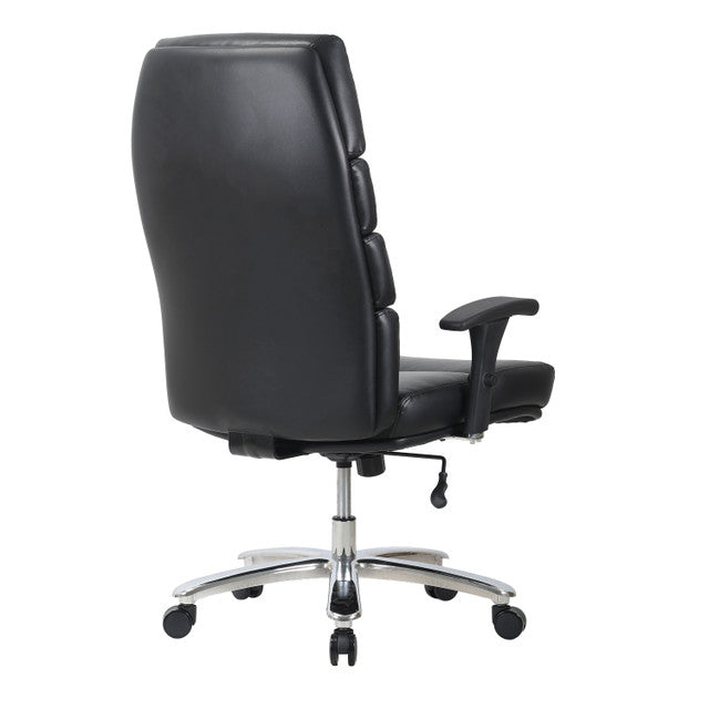 OfficeSource Halston Big & Tall Executive Task Chair - Black
