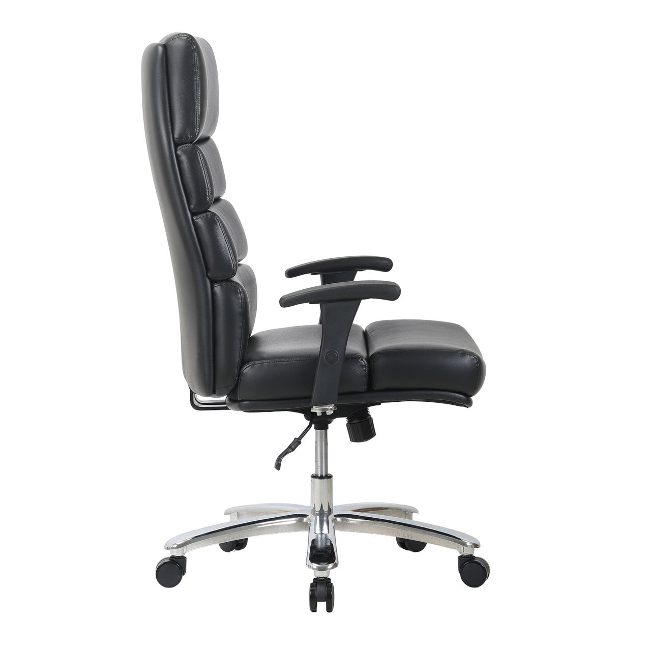 OfficeSource Halston Big & Tall Executive Task Chair - Black