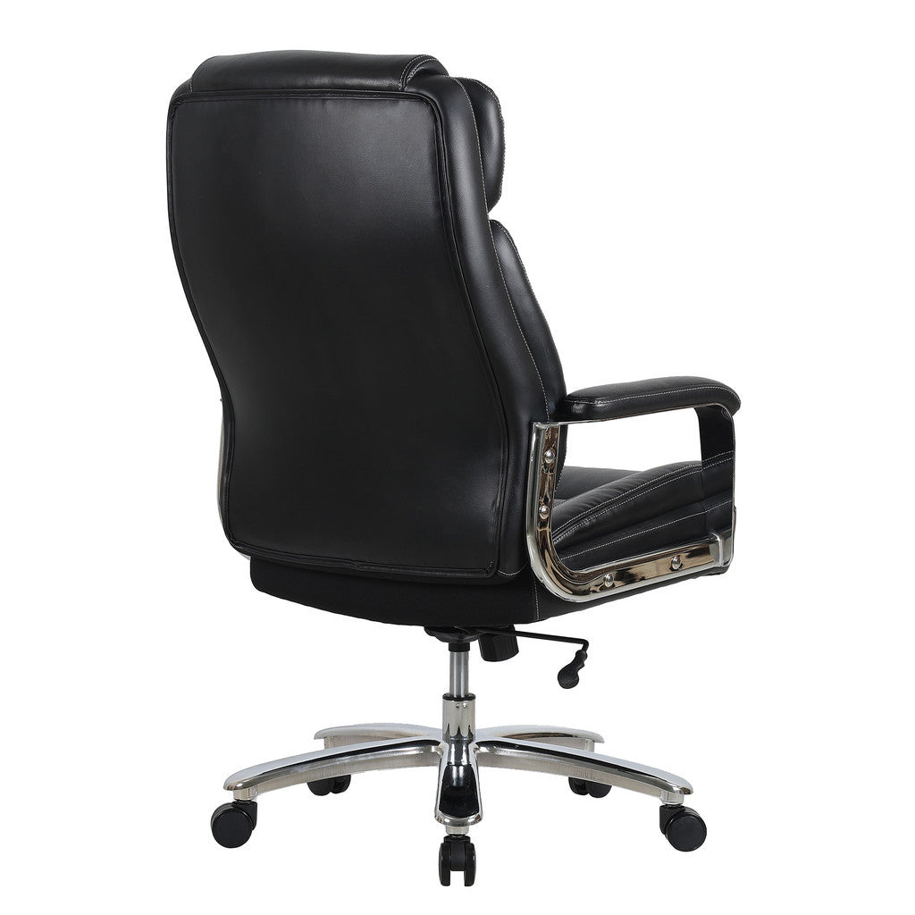 OfficeSource Henley Big & Tall Conference Chair - Black