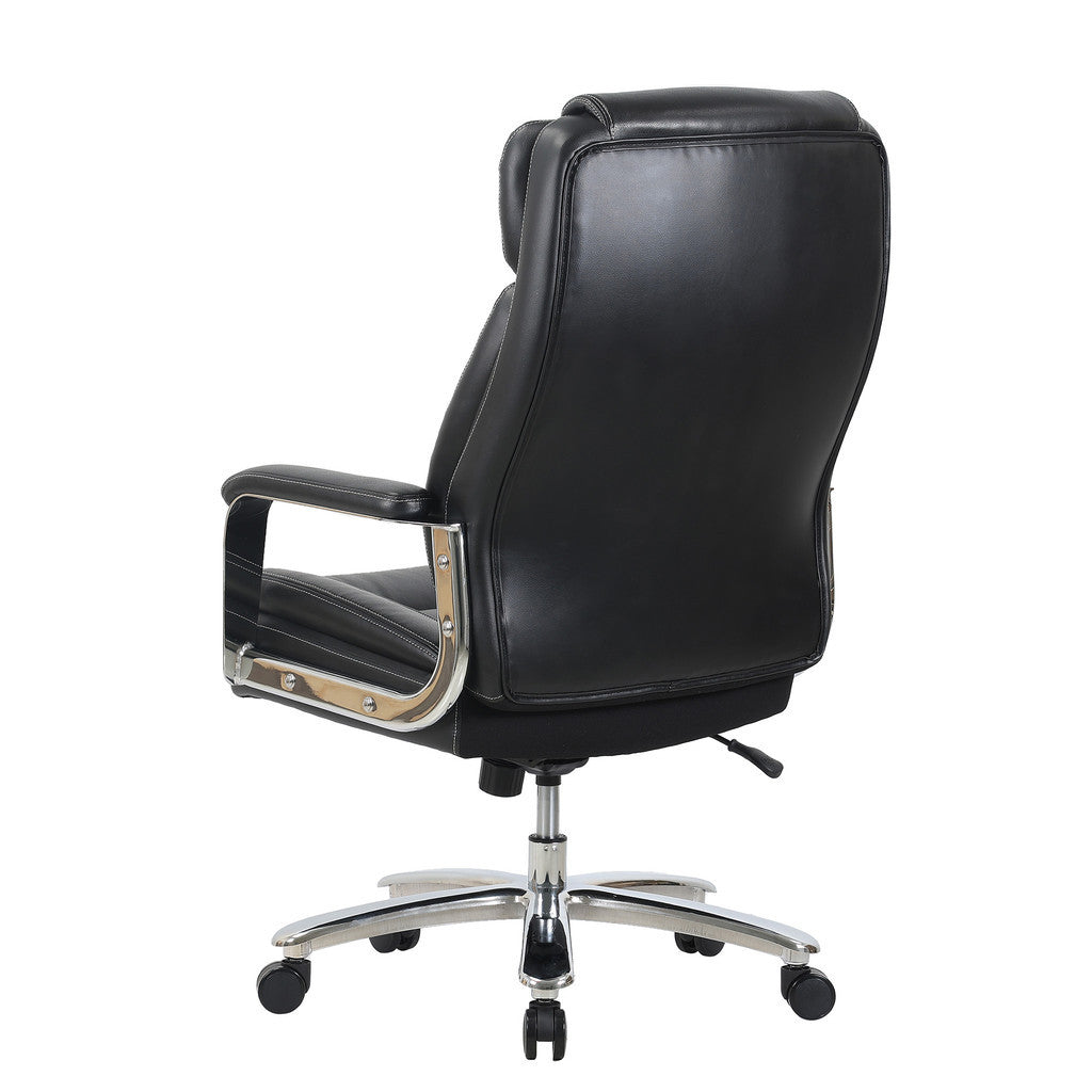 OfficeSource Henley Big & Tall Conference Chair - Black