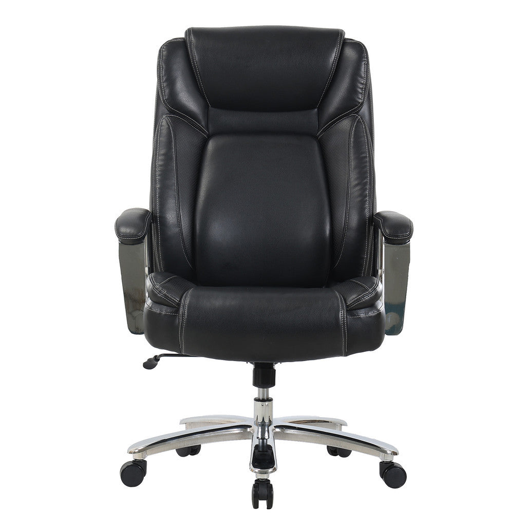 OfficeSource Henley Big & Tall Conference Chair - Black