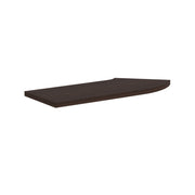 OfficeSource Borders II Corner Transaction Top 30"W x 12"D (Left) - Java