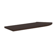 OfficeSource Borders II Corner Transaction Top 36"W x 12"D (Left) - Java