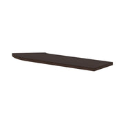 OfficeSource Borders II Corner Transaction Top 36"W x 12"D (Right) - Java