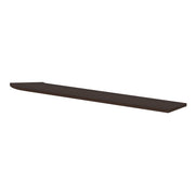 OfficeSource Borders II Corner Transaction Top 66"W x 12"D (Right) - Java