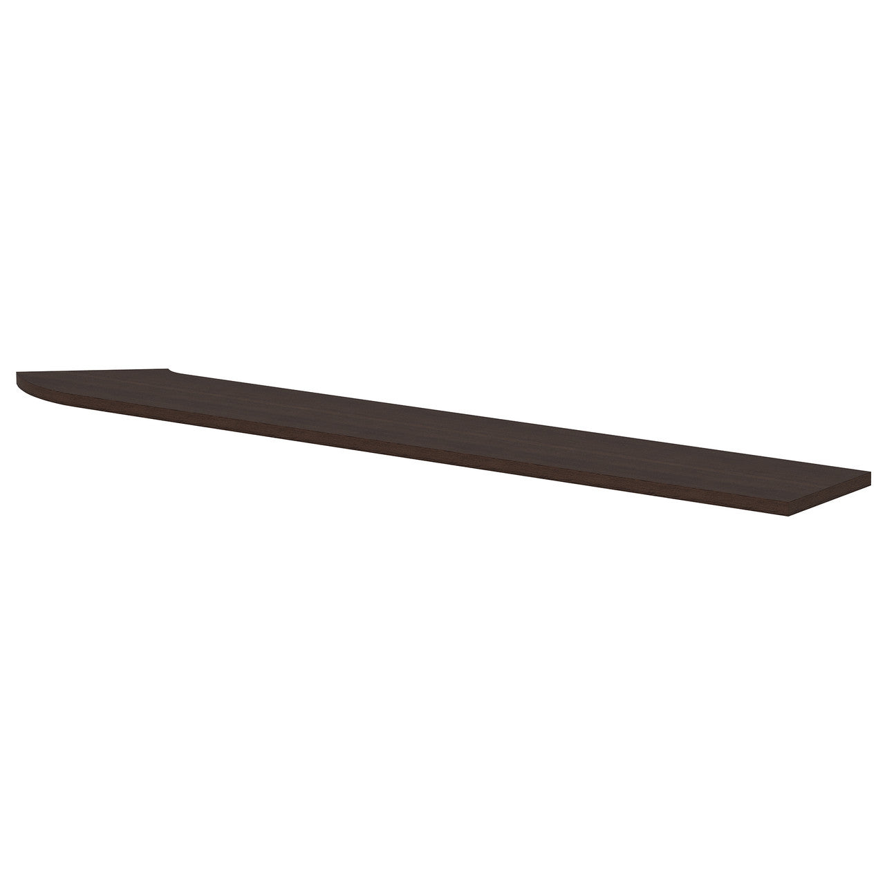 OfficeSource Borders II Corner Transaction Top 71"W x 12"D (Right) - Java