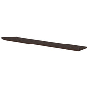 OfficeSource Borders II Corner Transaction Top 71"W x 12"D (Right) - Java