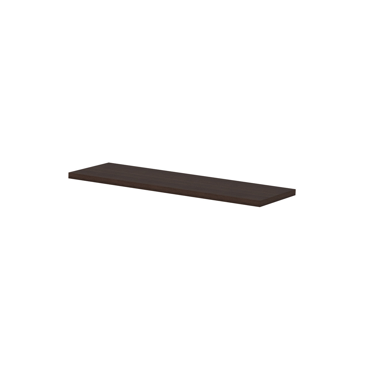 OfficeSource Borders II Rectangular Transaction Top 36"W x 12"D - Java