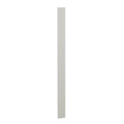 OfficeSource Panels II 24" End Cap - Light Gray