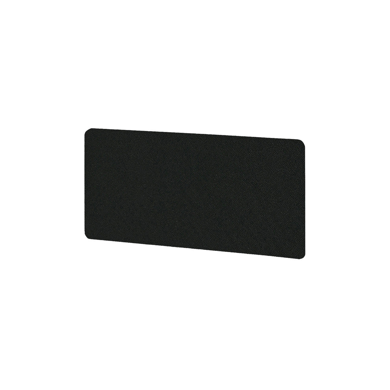 OfficeSource Variant 24"W Fabric Panel Divider - Black
