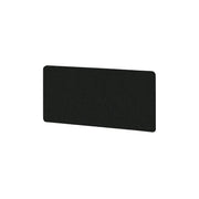 OfficeSource Variant 24"W Fabric Panel Divider - Black