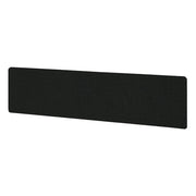 OfficeSource Variant 48"W Fabric Panel Divider - Black