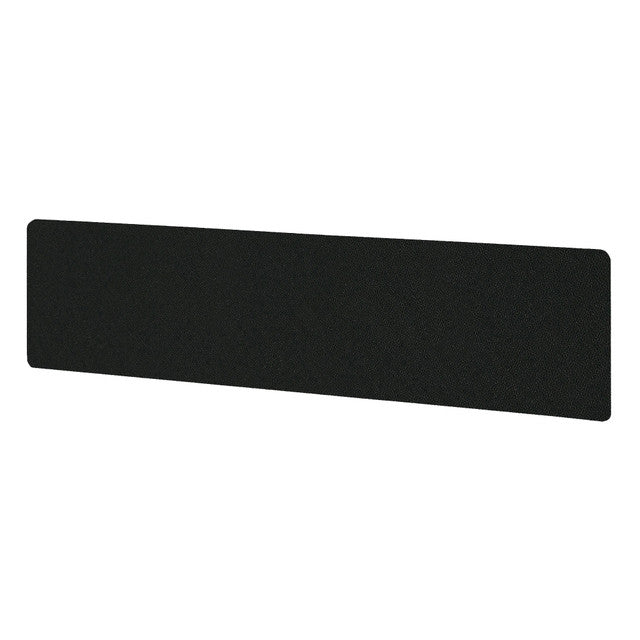 OfficeSource Variant 48"W Fabric Panel Divider - Black