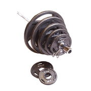CAP 300 lb Olympic Weight Set, Black