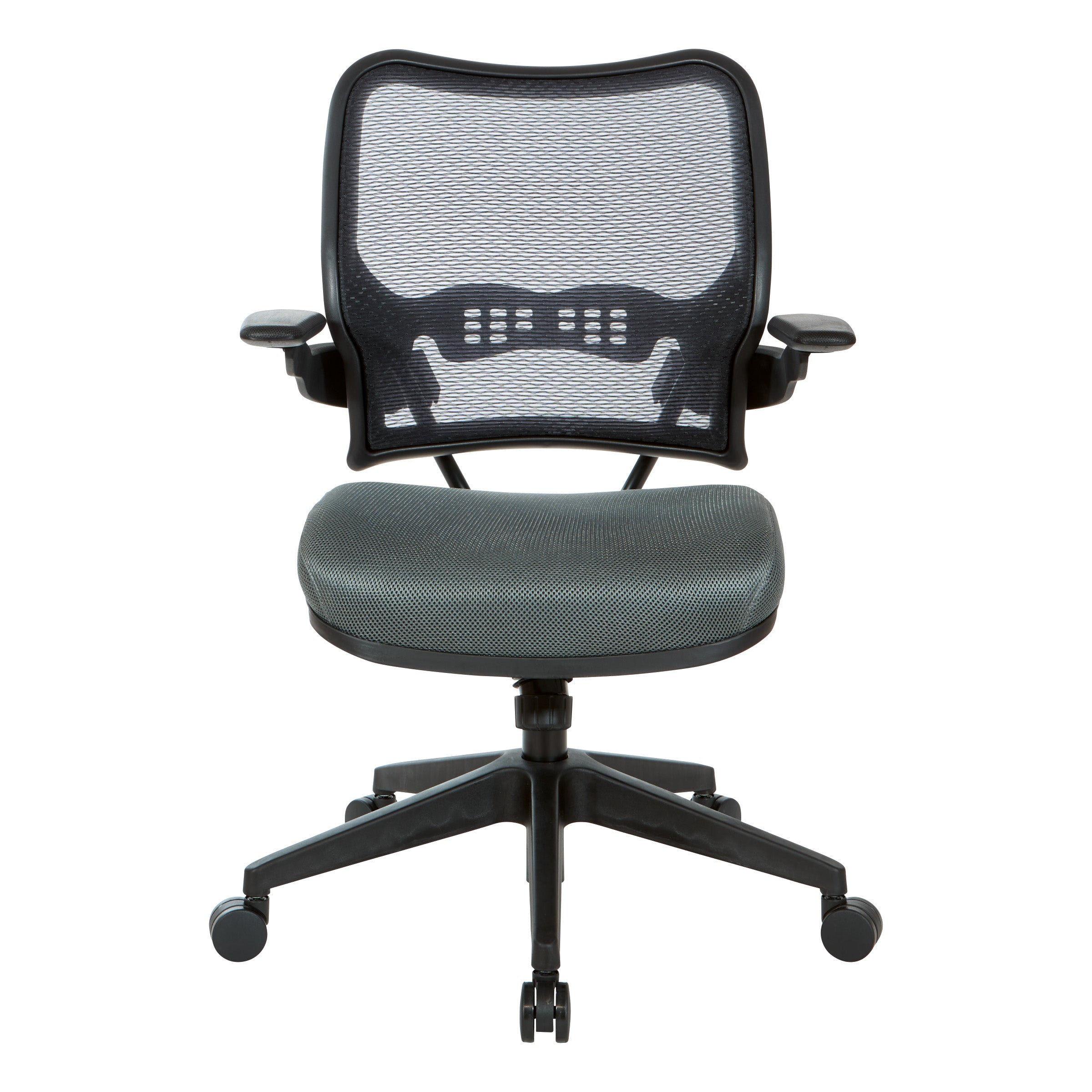 Deluxe Chair with AirGrid® Back - Grey