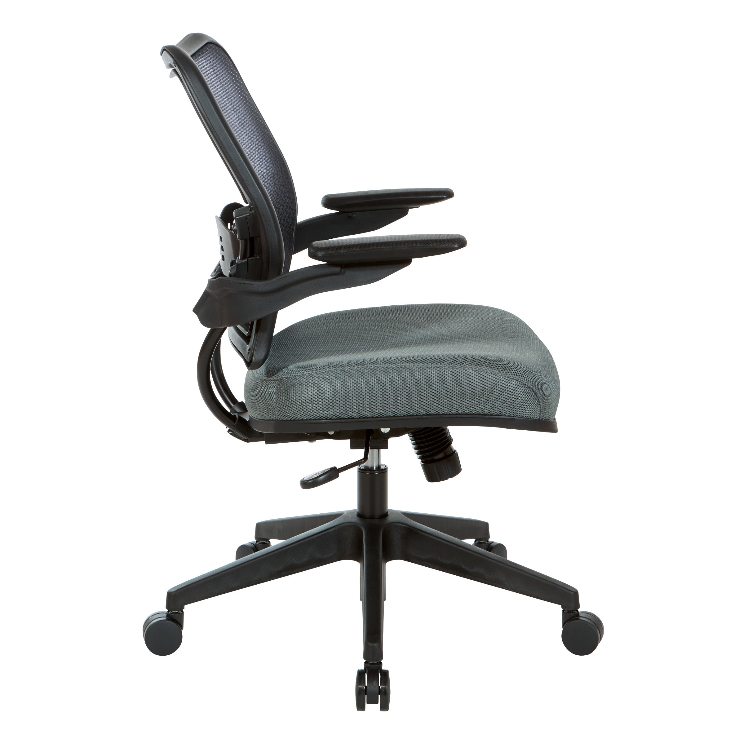 Deluxe Chair with AirGrid® Back - Grey