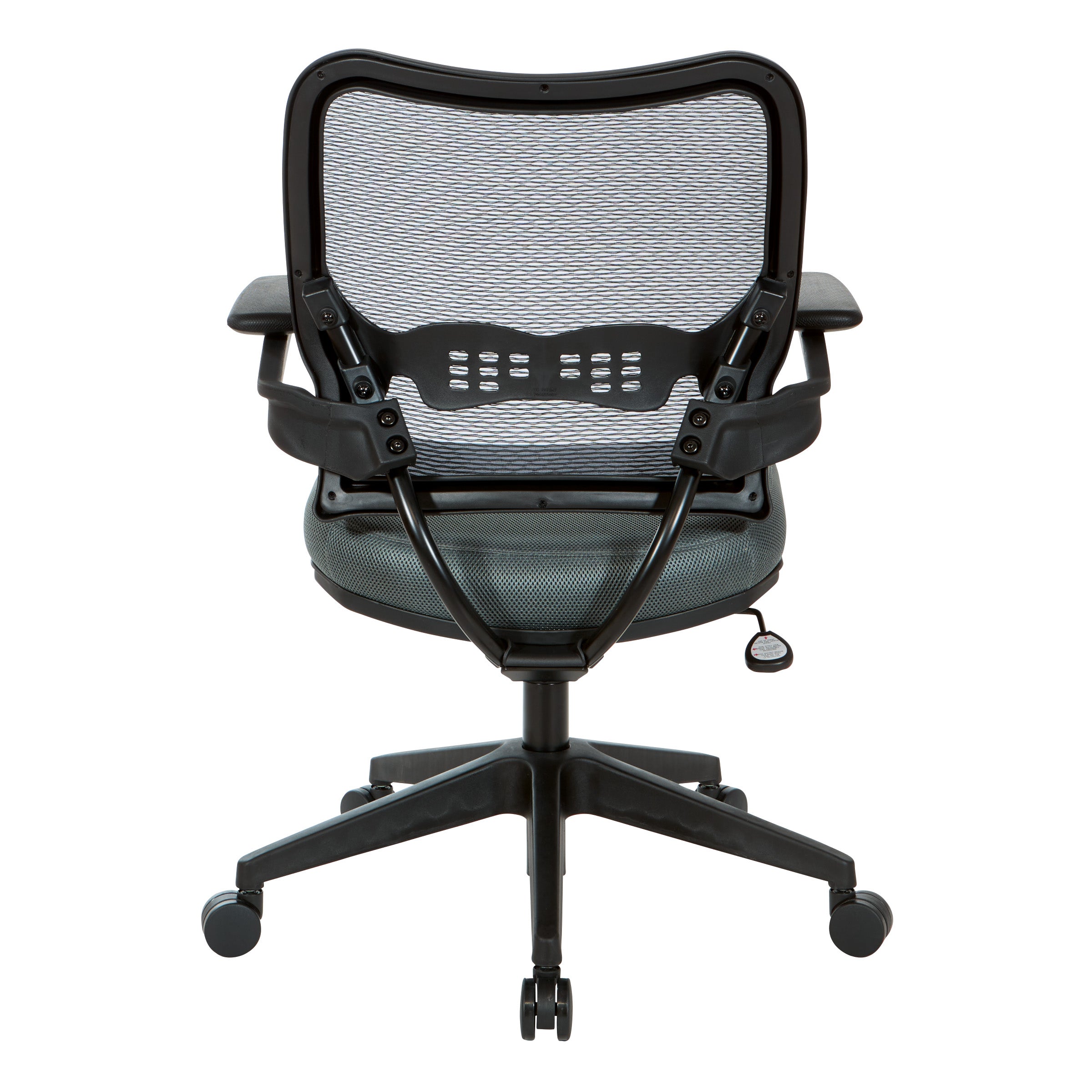 Deluxe Chair with AirGrid® Back - Grey