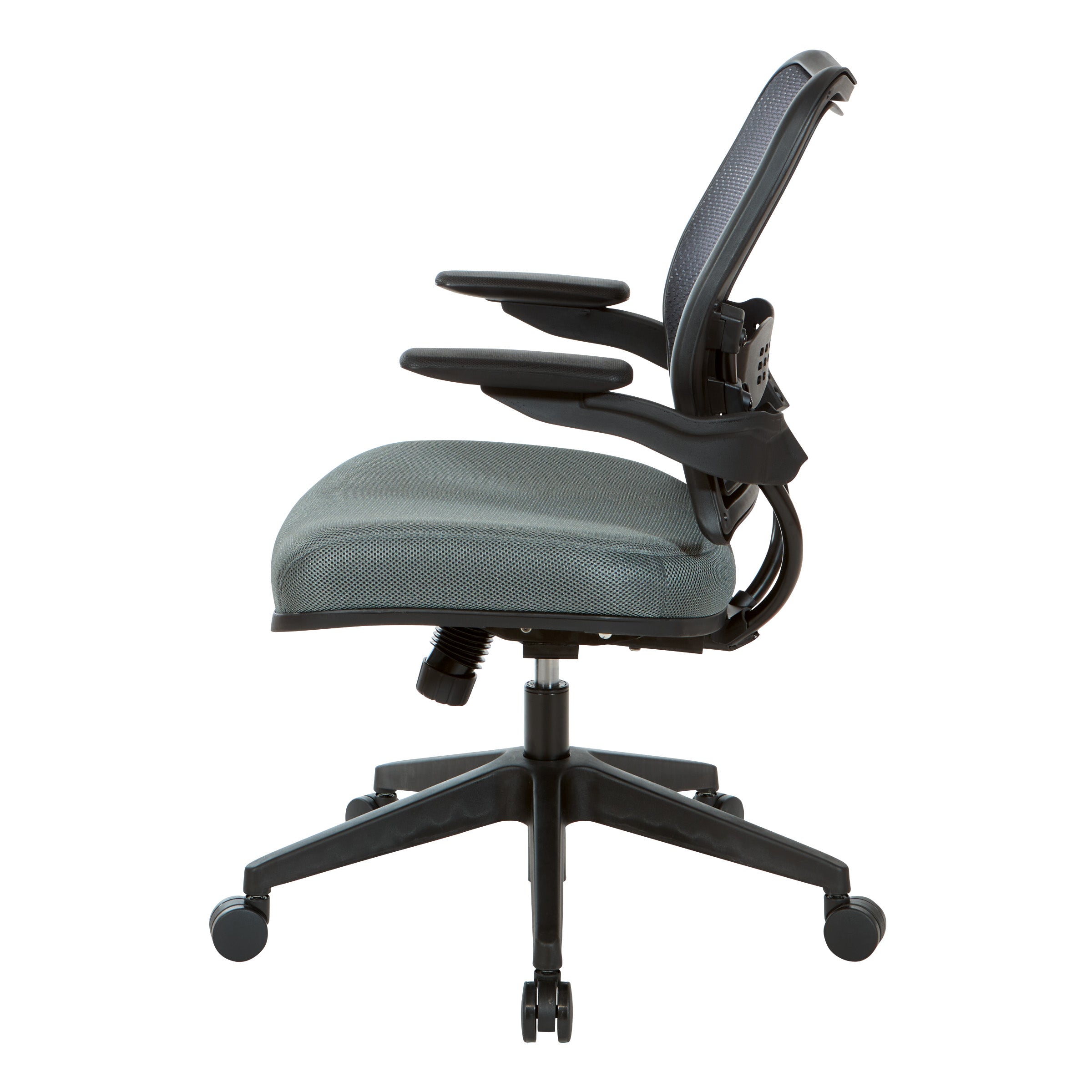 Deluxe Chair with AirGrid® Back - Grey