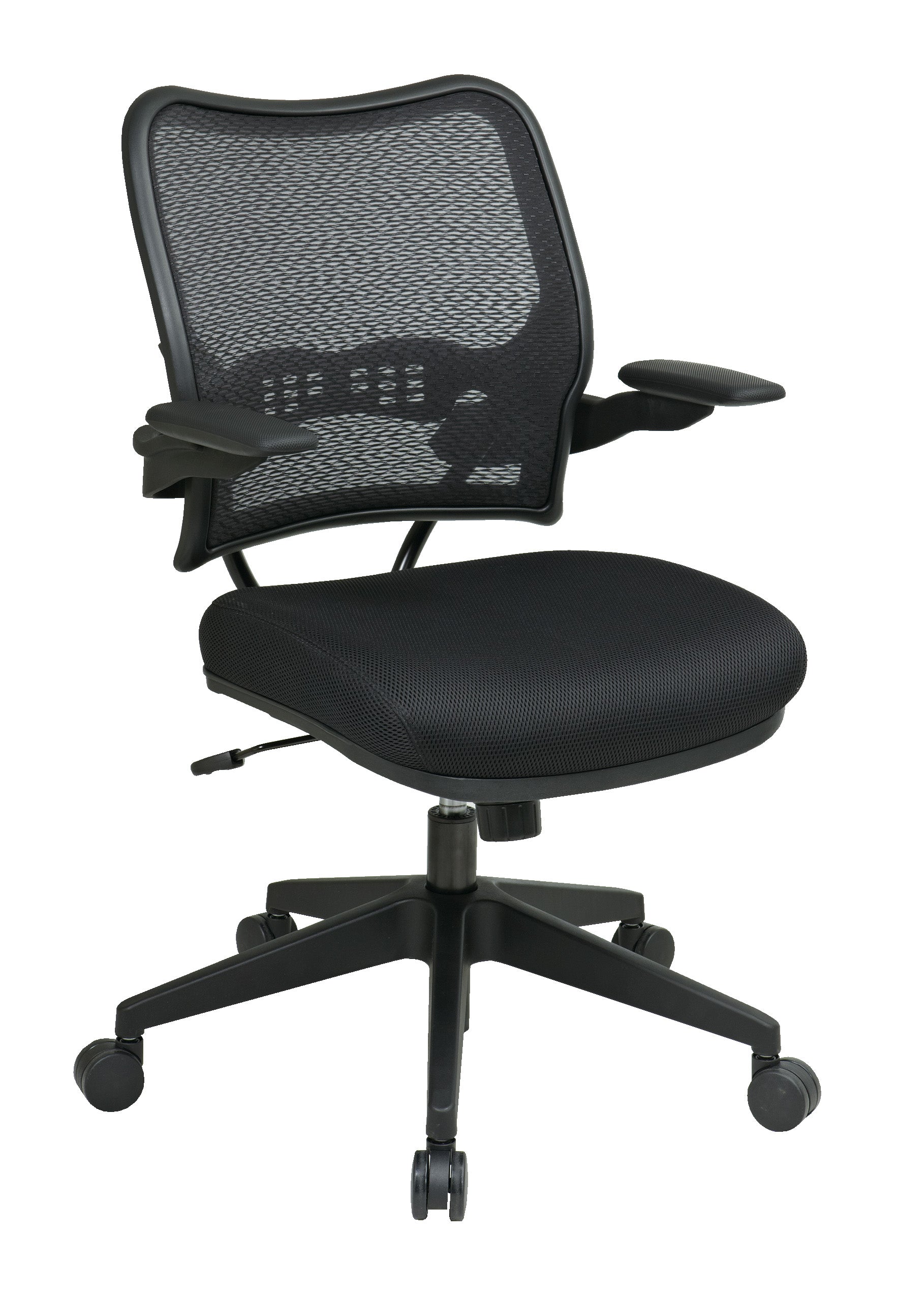 Deluxe Chair with AirGrid® Back - Black