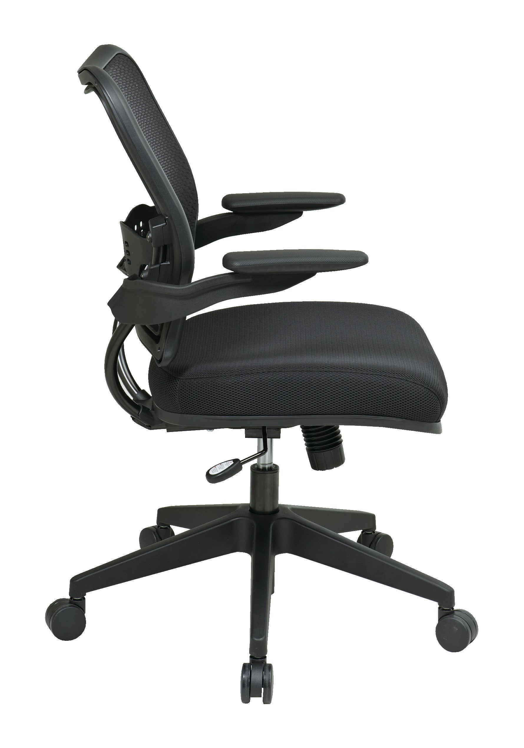 Deluxe Chair with AirGrid® Back - Black