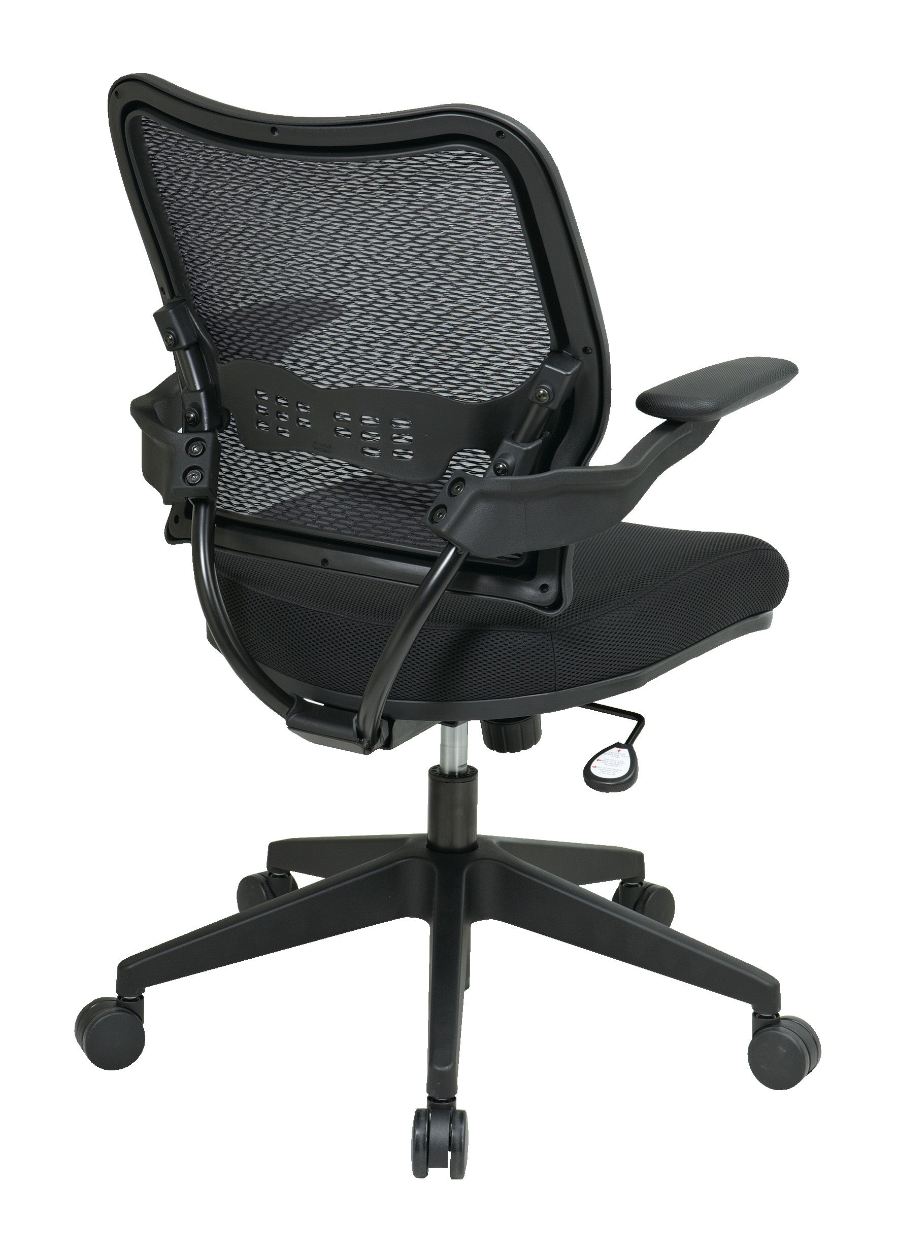 Deluxe Chair with AirGrid® Back - Black
